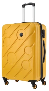 Комплект чемоданов ccs 5208 set yellow Thumbnail 3