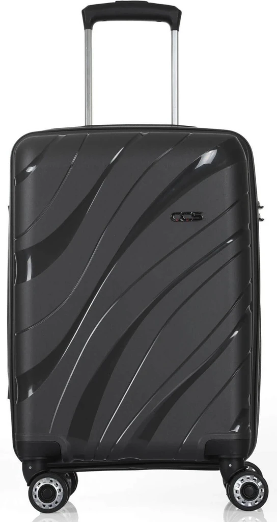 Комплект чемоданов ccs 5223 set anthracite 2