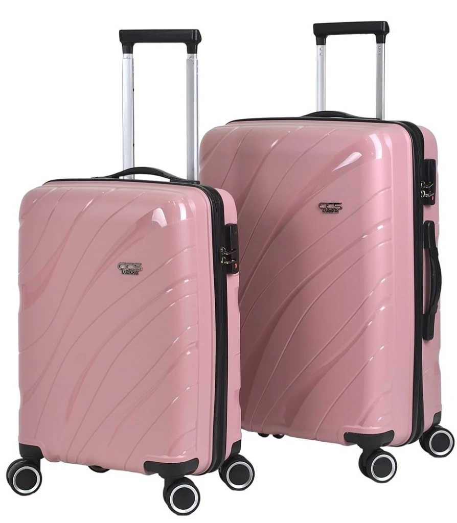 Комплект чемоданов ccs 5223 set anthracite 15