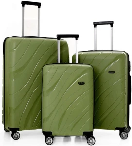 Комплект чемоданов ccs 5223 set anthracite Thumbnail 10