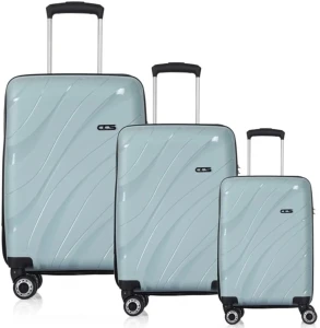 Комплект чемоданов ccs 5223 set anthracite Thumbnail 8