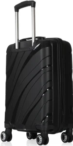 Комплект чемоданов ccs 5223 set black Thumbnail 5