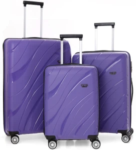 Комплект чемоданов ccs 5223 set purple