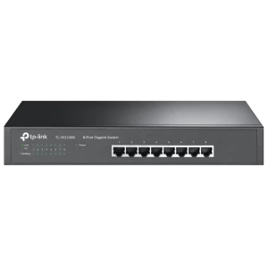 Сетевой коммутатор TP-LINK TL-SG1008, 8x 10/100/1000 Мбит/с