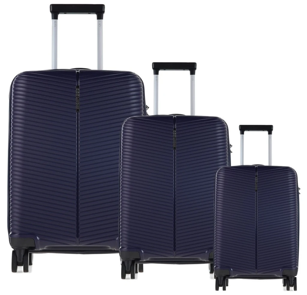Комплект чемоданов ccs 5224 set anthracite 13