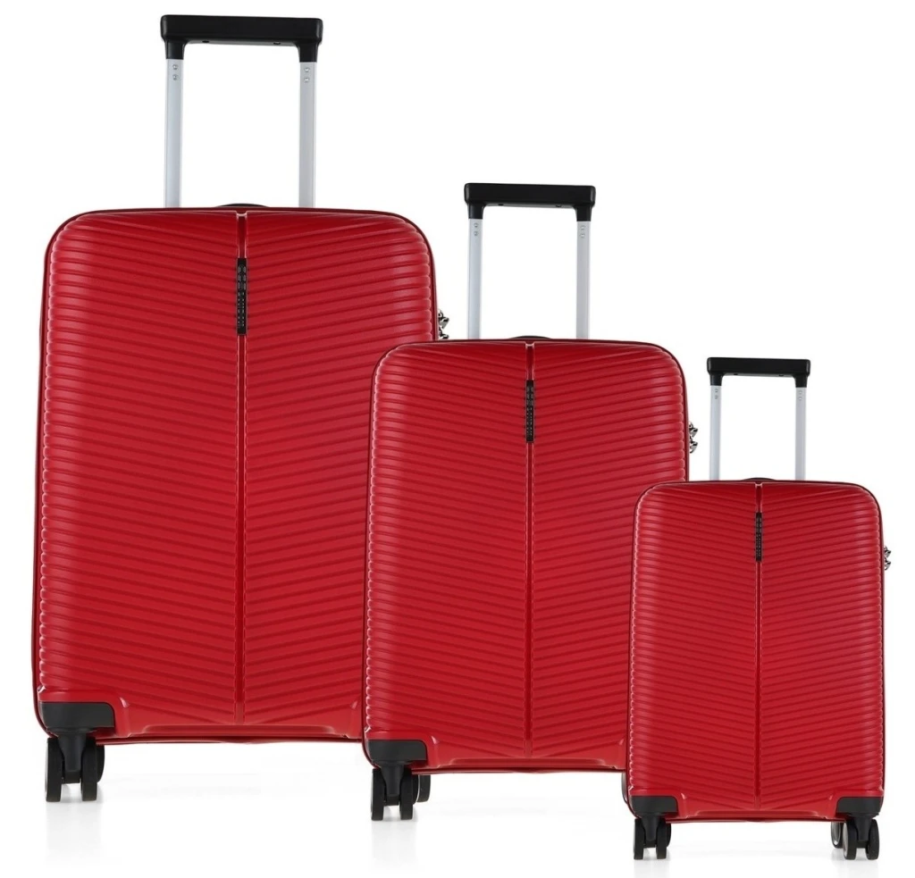 Комплект чемоданов ccs 5224 set anthracite 11