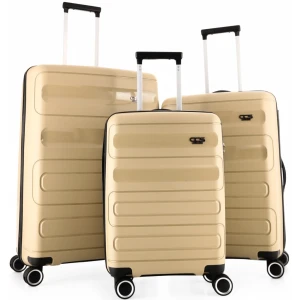 Set de valize ccs 5225 bej