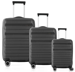 Комплект чемоданов ccs 5225 set beige Thumbnail 7