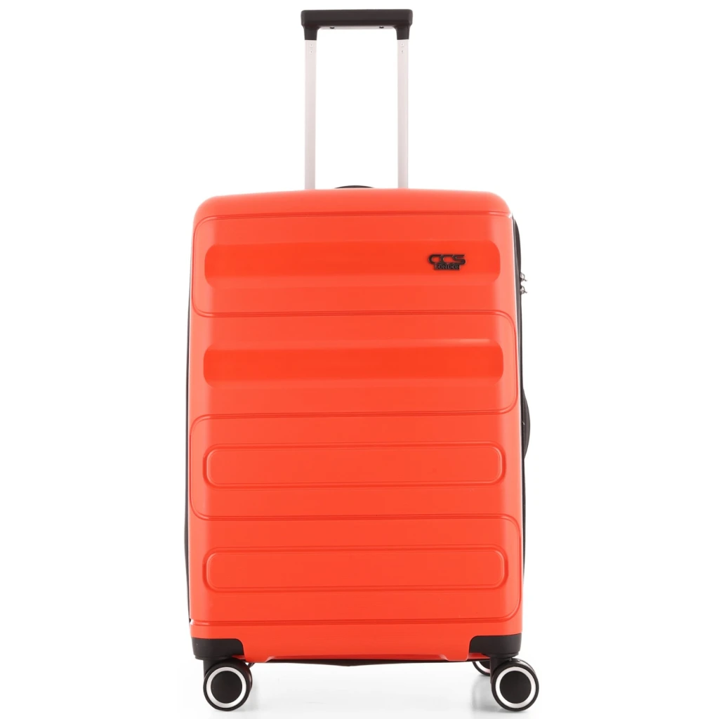 Комплект чемоданов ccs 5225 set orange 2