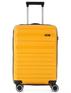 Комплект чемоданов ccs 5225 set yellow Thumbnail 2