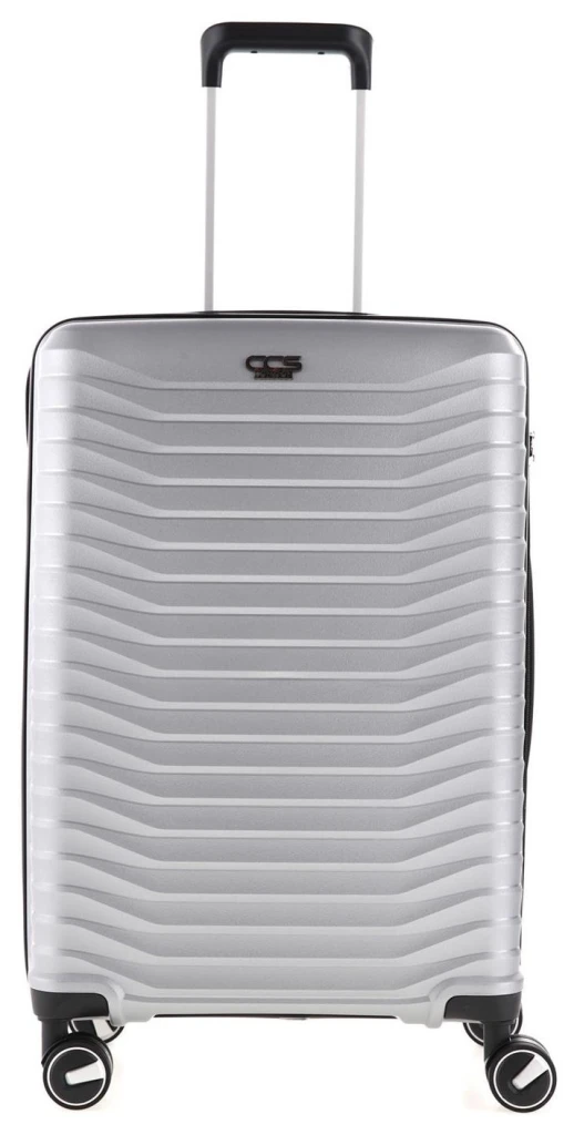 Комплект чемоданов ccs 5235 set silver 2