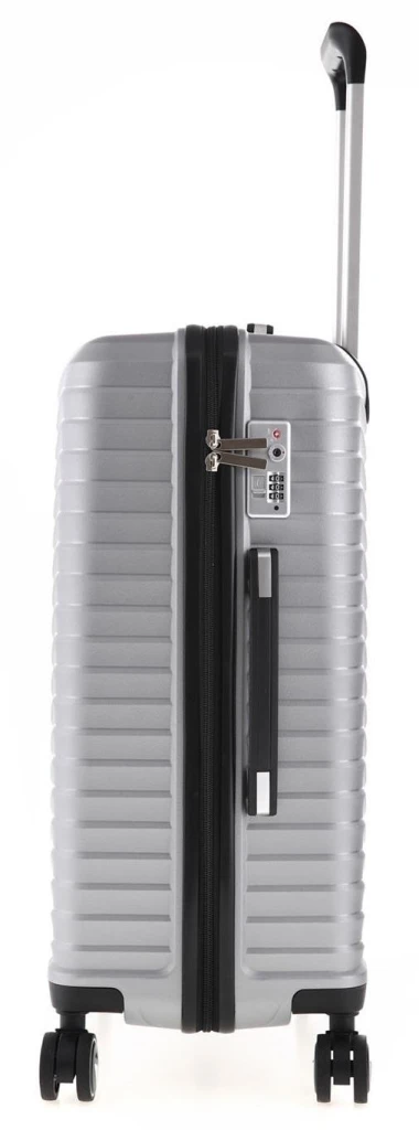 Комплект чемоданов ccs 5235 set silver 5