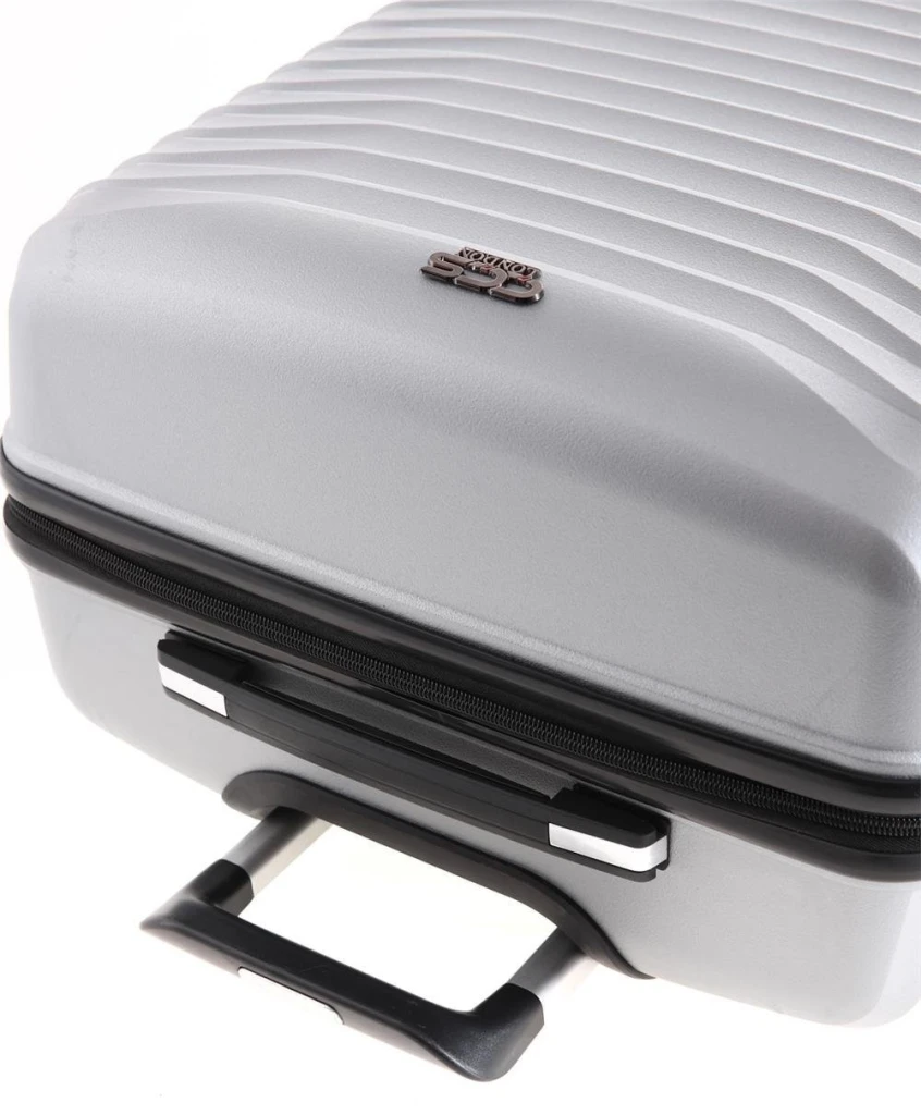 Комплект чемоданов ccs 5235 set silver 7