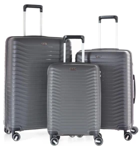 Комплект чемоданов ccs 5235 set silver Thumbnail 10