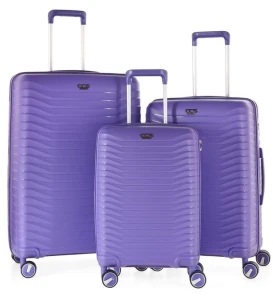 Комплект чемоданов ccs 5235 set silver Thumbnail 16