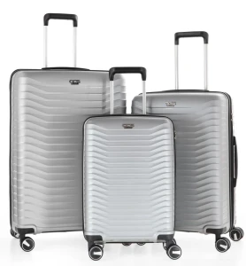 Set de valize ccs 5235 silver