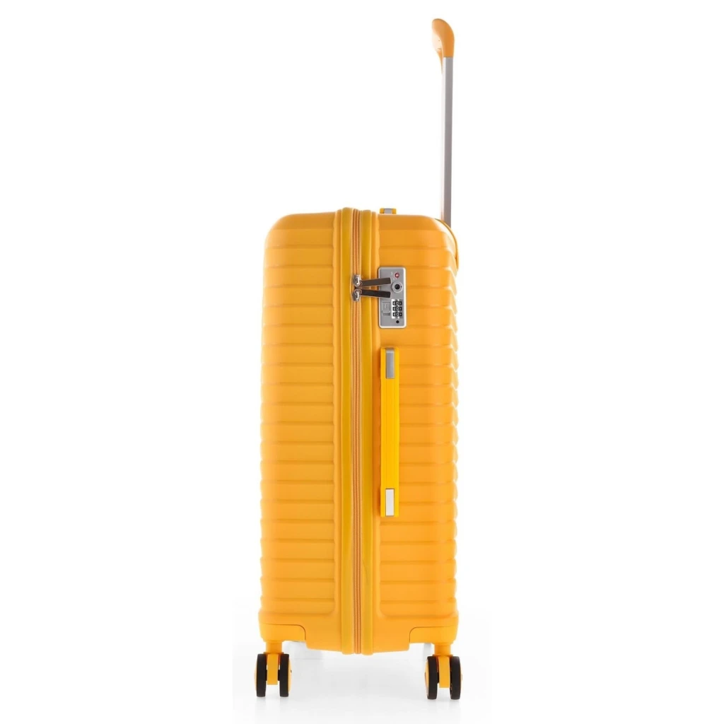 Комплект чемоданов ccs 5235 set yellow 8