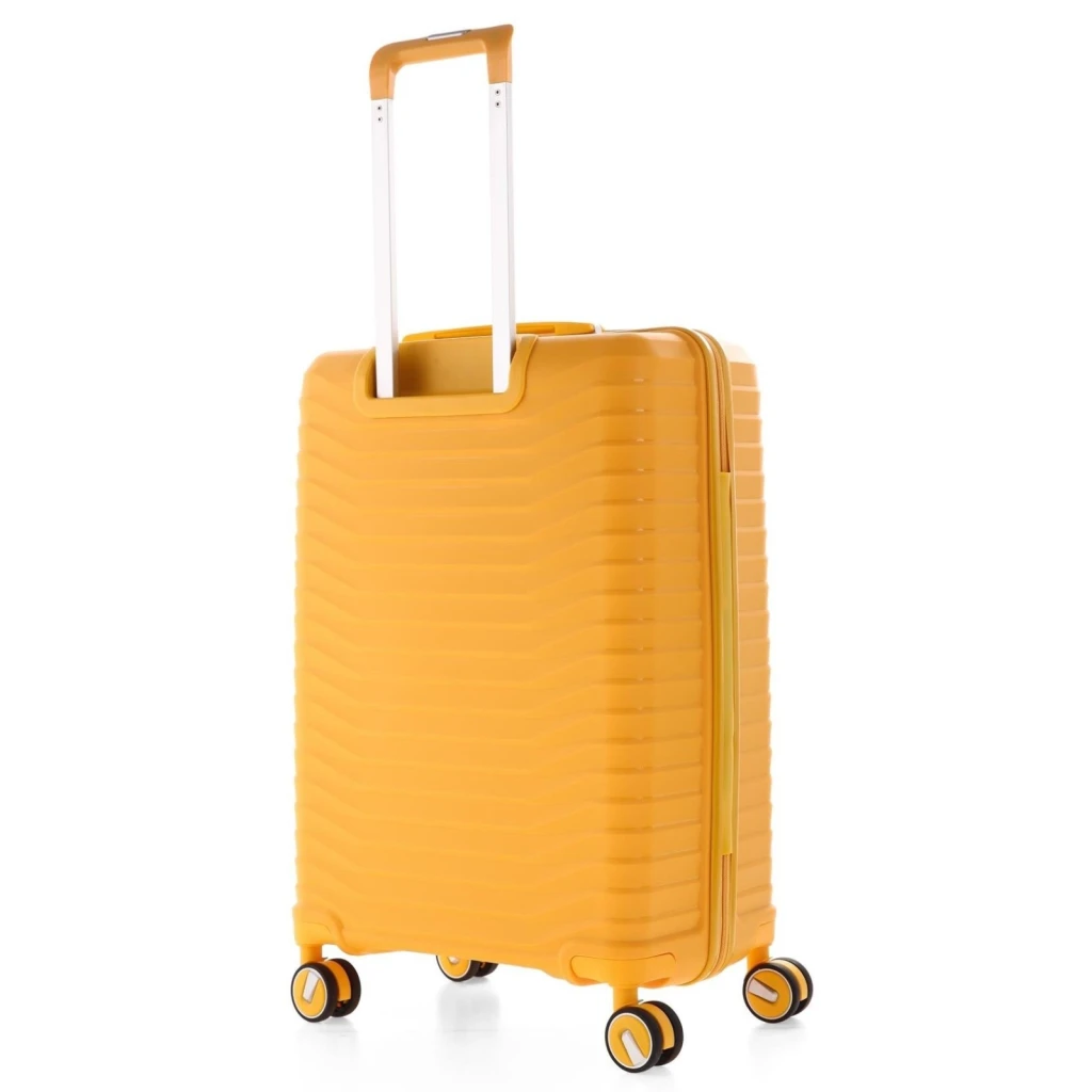 Комплект чемоданов ccs 5235 set yellow 4