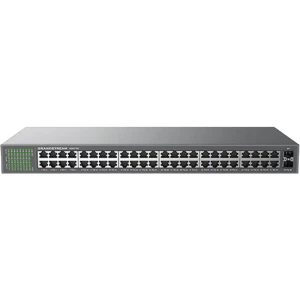 Сетевой коммутатор Grandstream GWN7706, 48x 10/100/1000 Мбит/с