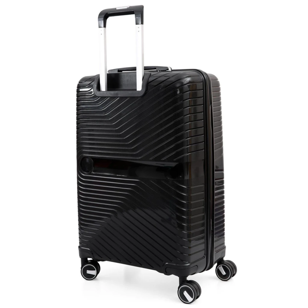 Комплект чемоданов ccs 5239 set black 4