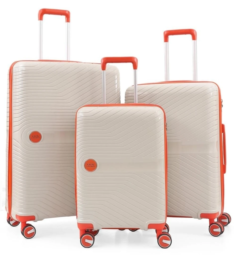 Комплект чемоданов ccs 5239 set black 15