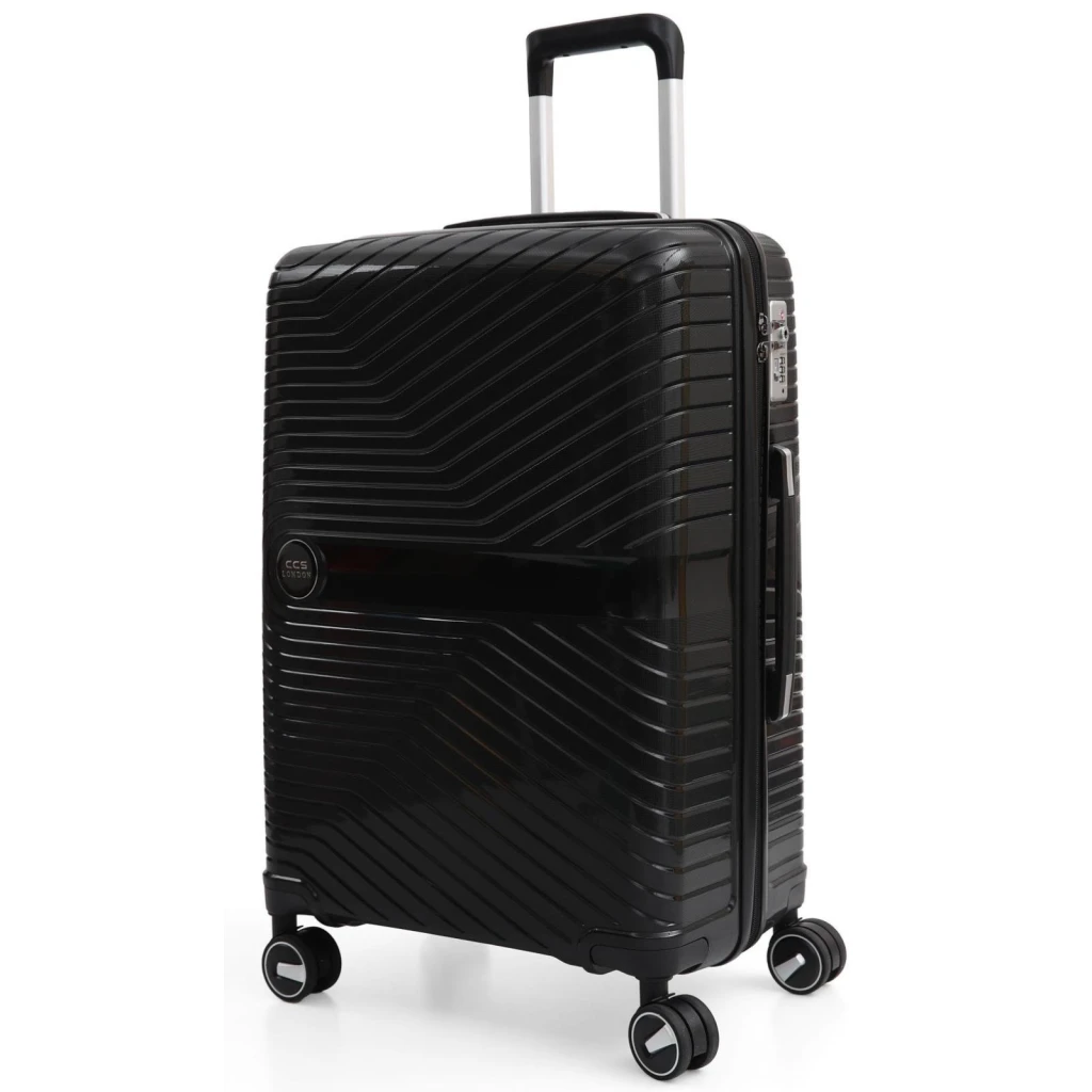 Комплект чемоданов ccs 5239 set black 2