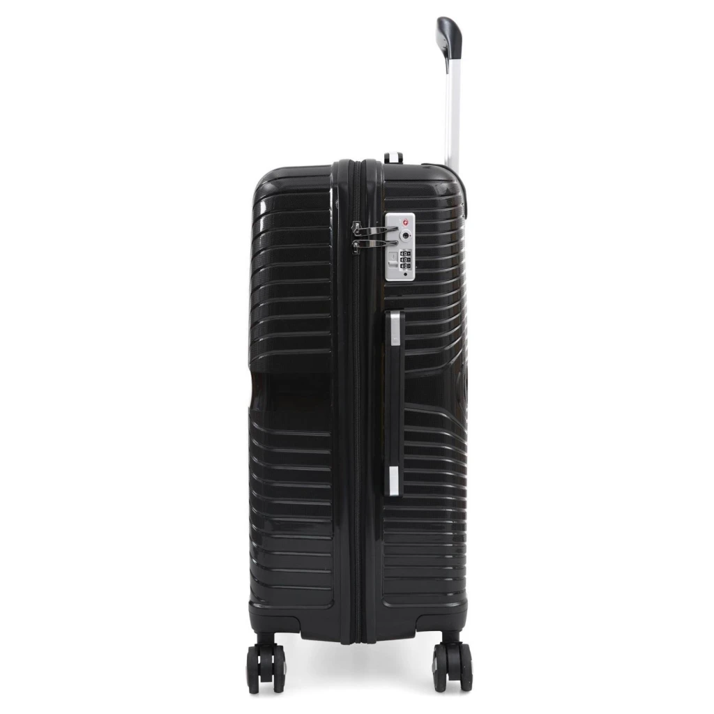Комплект чемоданов ccs 5239 set black 3