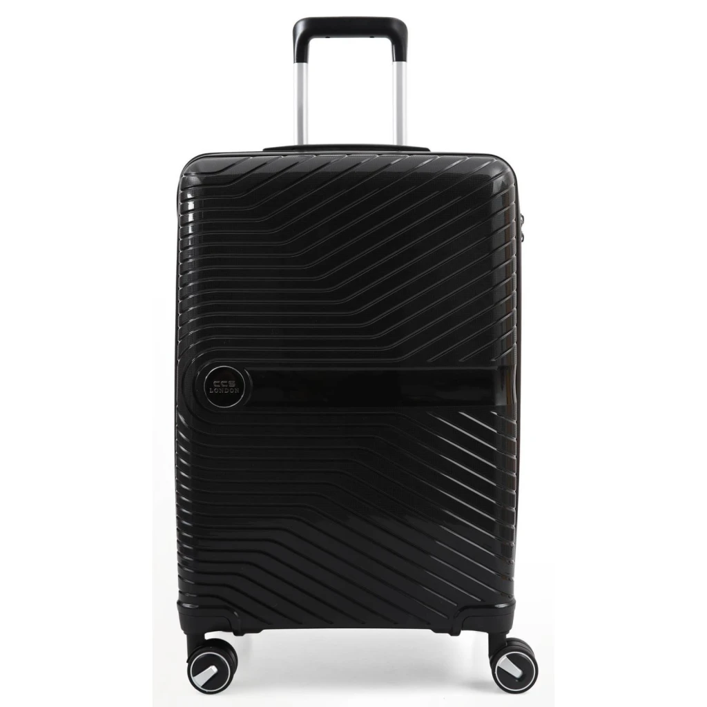 Комплект чемоданов ccs 5239 set black 7