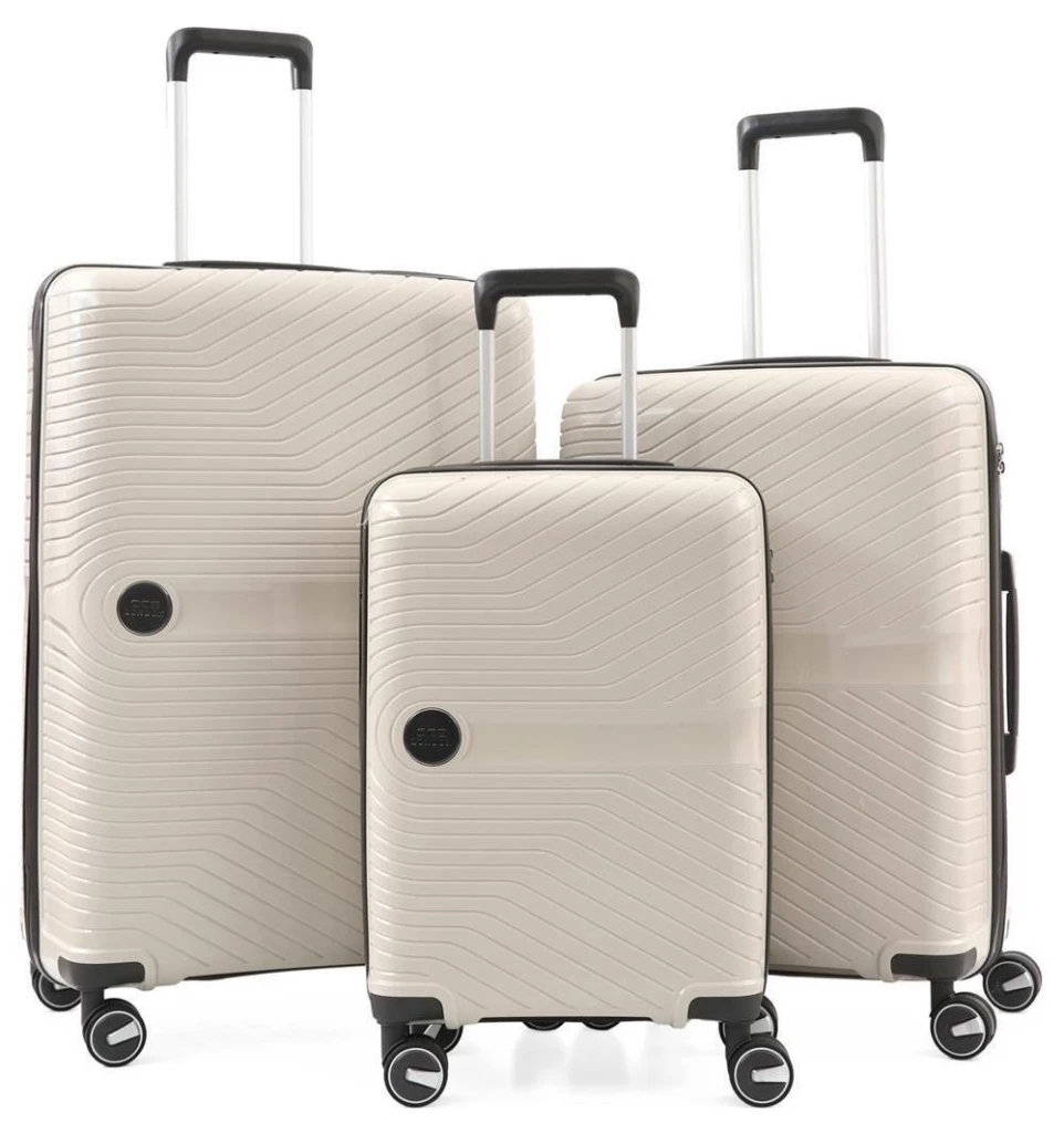 Комплект чемоданов ccs 5239 set black 13