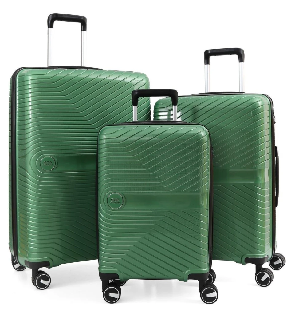 Комплект чемоданов ccs 5239 set black 10
