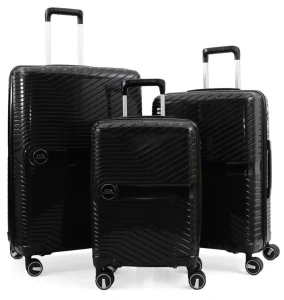 Set de valize ccs 5239 black