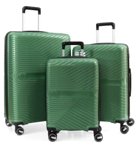 Комплект чемоданов ccs 5239 set black Thumbnail 10