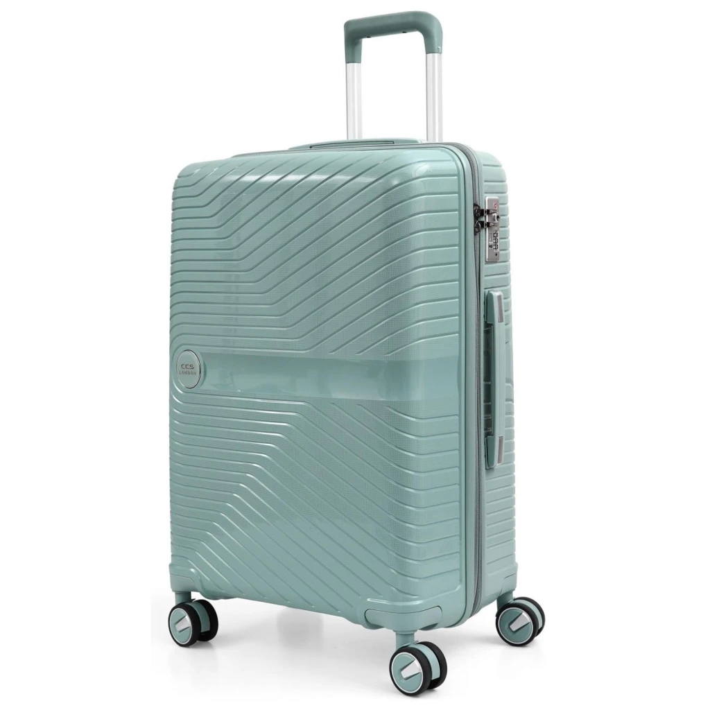 Set de valize ccs 5239 blue 3