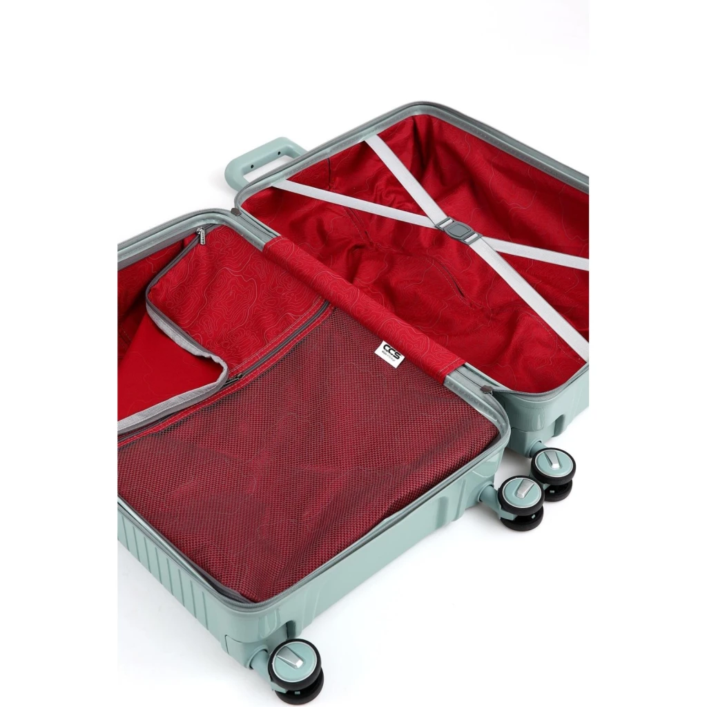 Set de valize ccs 5239 blue 6