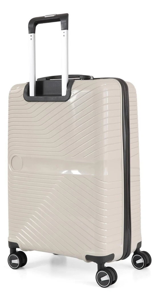 Комплект чемоданов ccs 5239 set white/antrasite 4