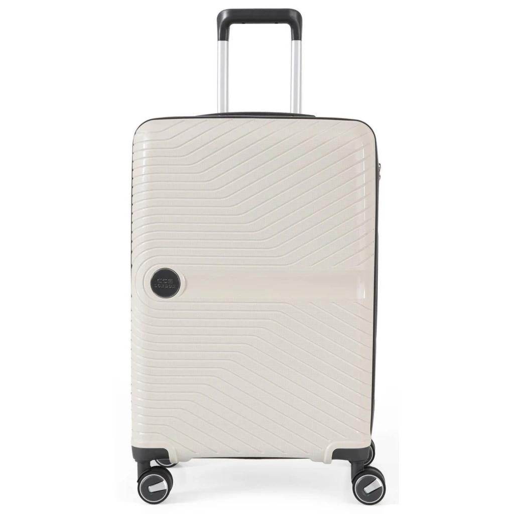 Комплект чемоданов ccs 5239 set white/antrasite 2