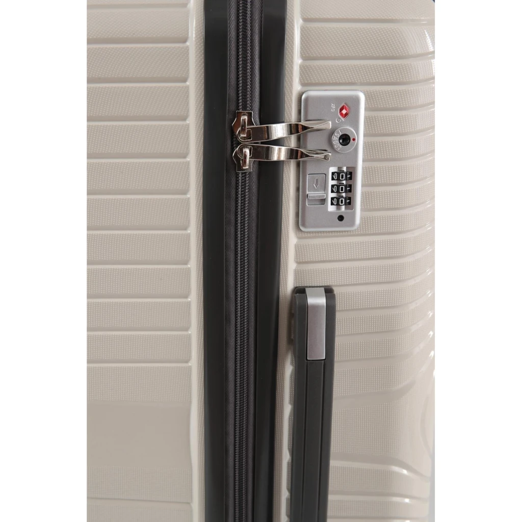 Комплект чемоданов ccs 5239 set white/antrasite 7