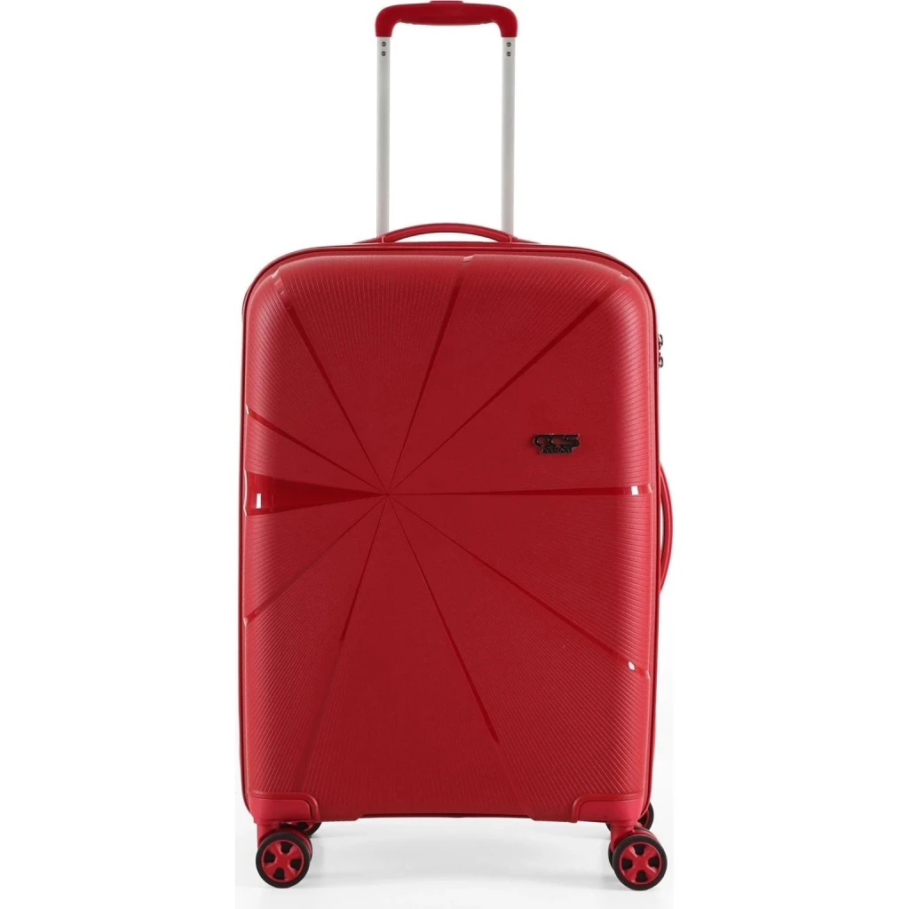 Комплект чемоданов ccs 5264 set burgundy 4