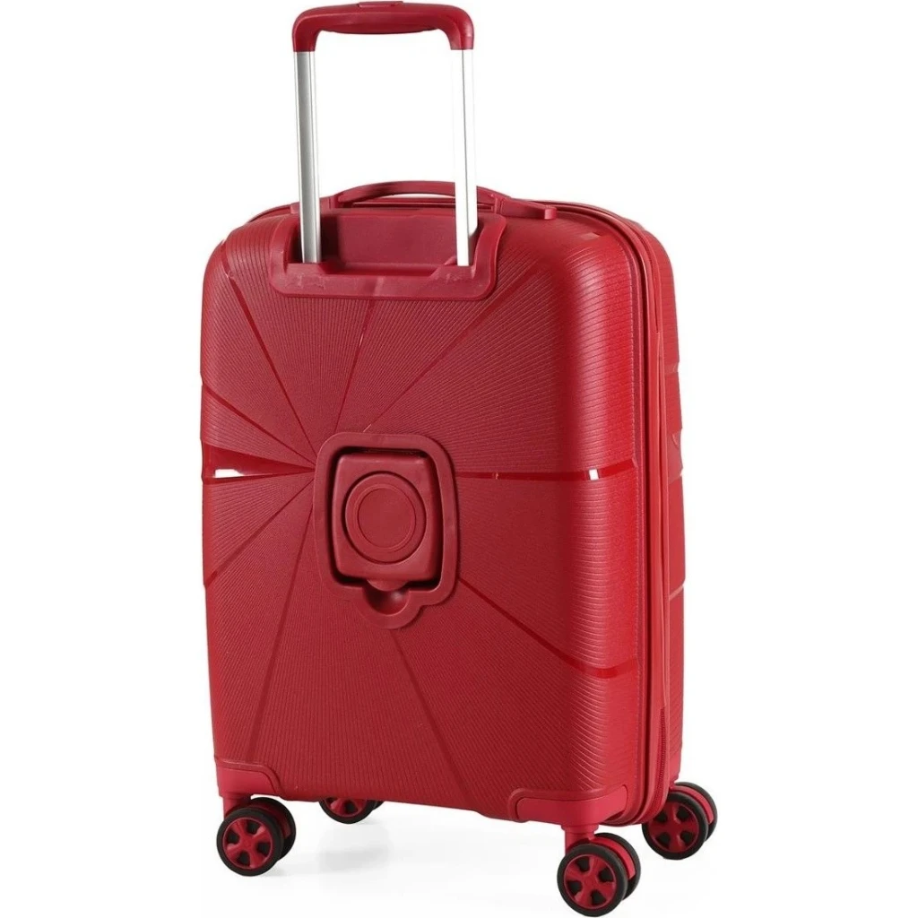 Комплект чемоданов ccs 5264 set burgundy 8