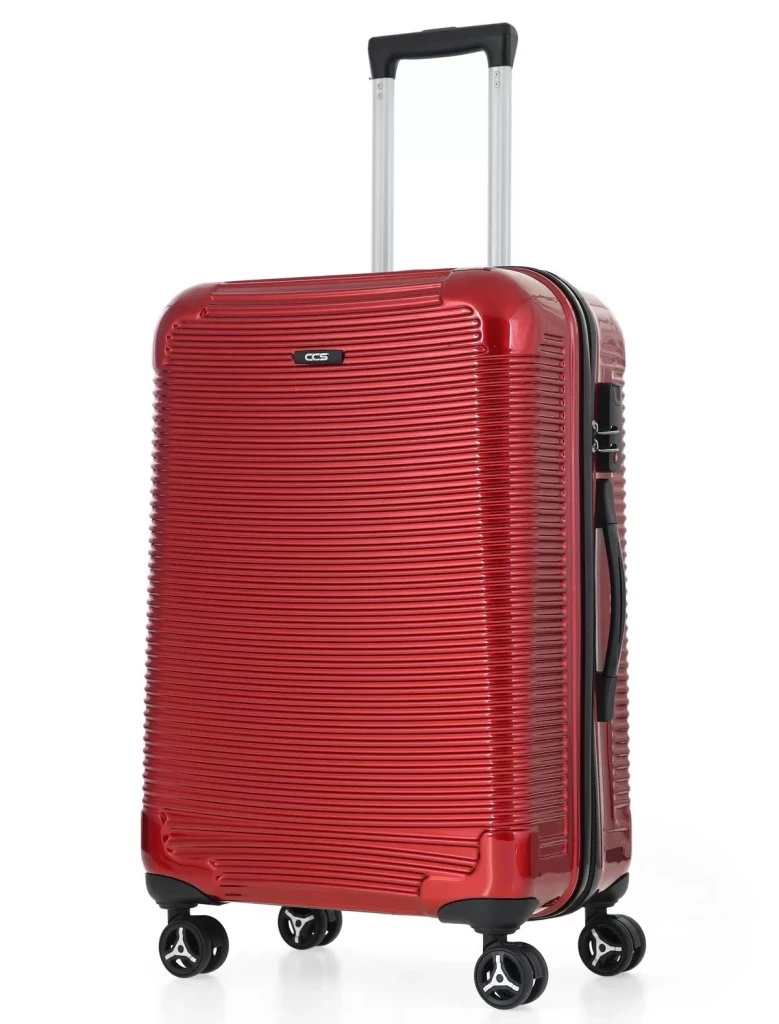 Чемодан ccs 5179 m burgundy 3