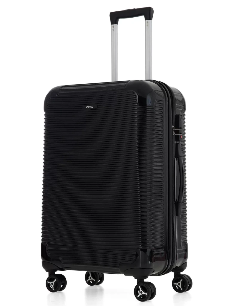 Чемодан ccs 5179 s black 3