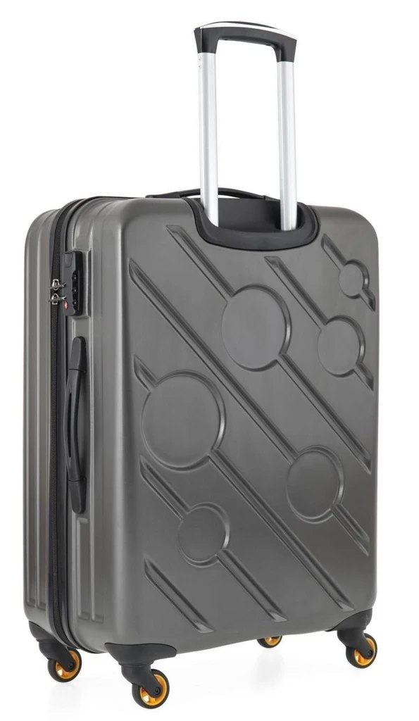 Чемодан ccs 5208 l anthracite 3