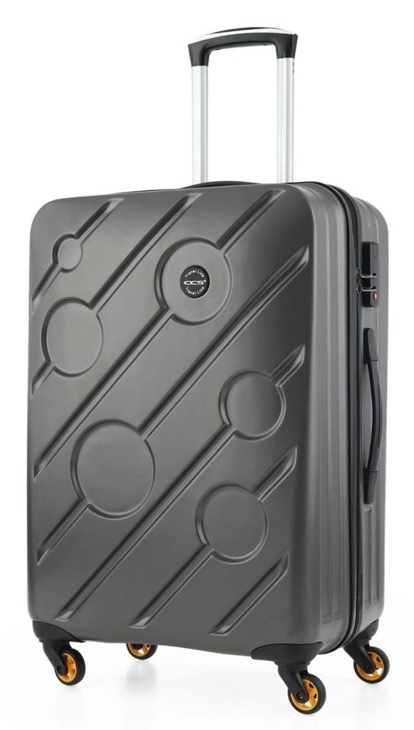Чемодан ccs 5208 l anthracite 5