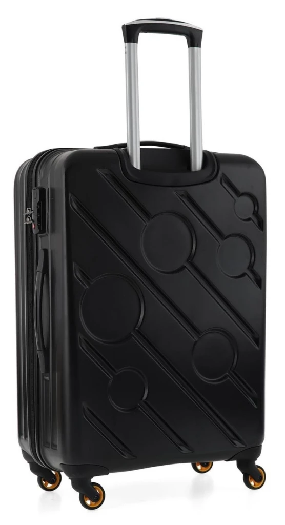 Чемодан ccs 5208 l black 2