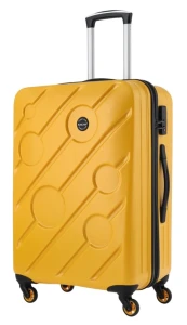 Чемодан ccs 5208 l yellow Thumbnail 2