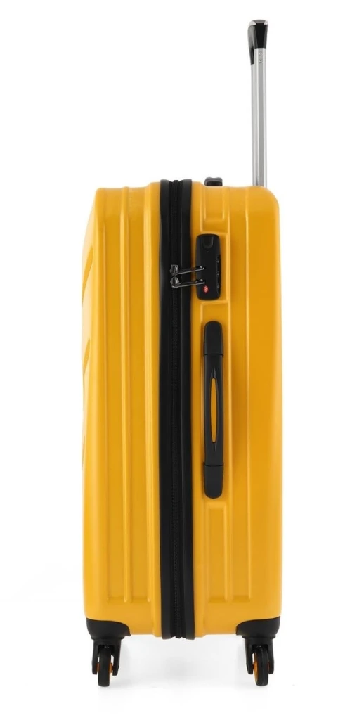 Чемодан ccs 5208 l yellow 3