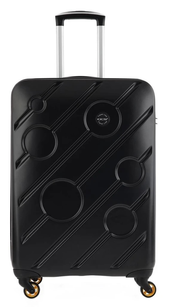Чемодан ccs 5208 m anthracite 6