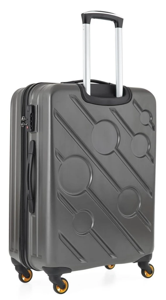 Чемодан ccs 5208 m anthracite 3