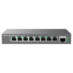 Сетевой коммутатор Grandstream GWN7701M, 8x 100/1000/2500 Мбит/с