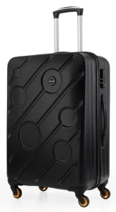 Valiză ccs 5208 m black Thumbnail 2